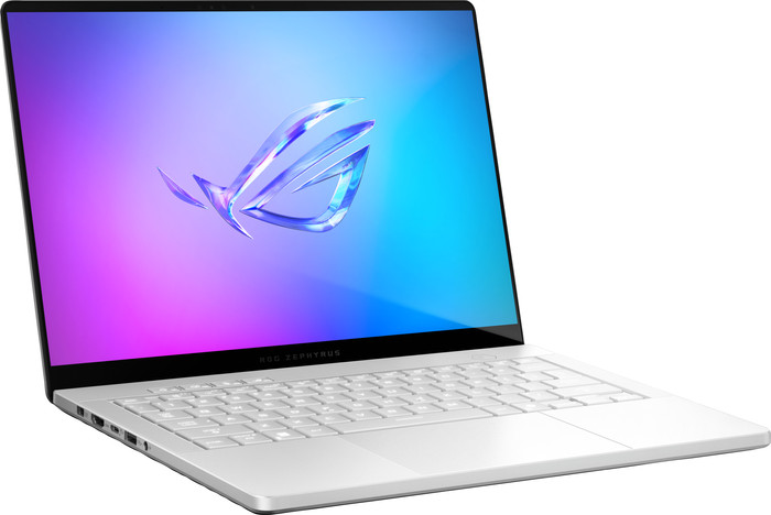 ASUS ROG Zephyrus G14 OLED Copilot+ PC GA403WR-QS086W - 14¿ - AMD Ryzen AI 9 - 32GB RAM/2TB SSD - RTX 5070 Ti linke seite