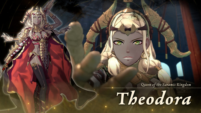 Fire Emblem Fortune's Weave Nintendo Switch 2 produkt in gebrauch