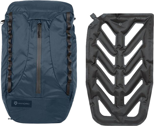 WANDRD Veer 18L Photo Bundle Cobalt vorne