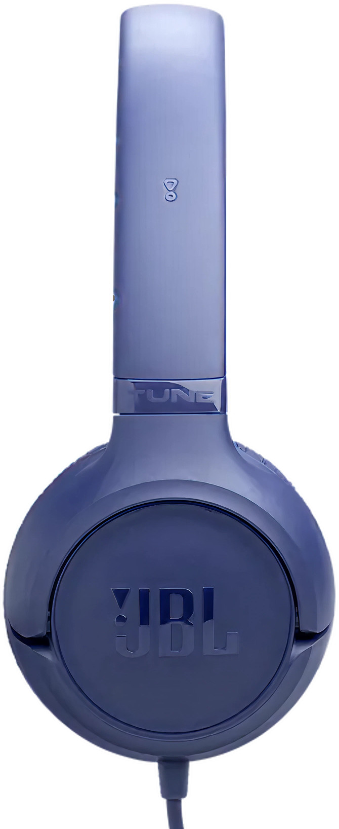 JBL Tune 530C Blau detail