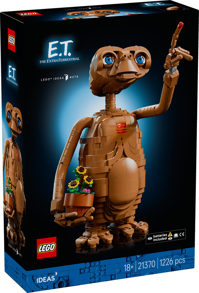 LEGO Ideas E.T. the Extra-Terrestrial 21370 verpackung