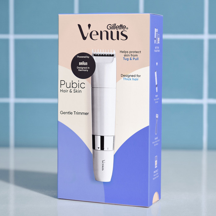 Gillette Venus Gentle Trimmer verpackung