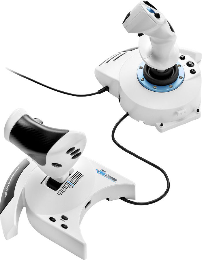 Thrustmaster T.Flight Hotas 5 Microsoft Flight Simulator Edition oberseite