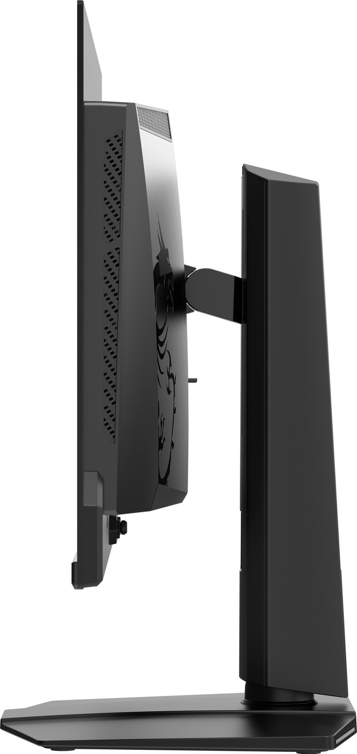 MSI MPG 271QR X50 QD-OLED linke seite