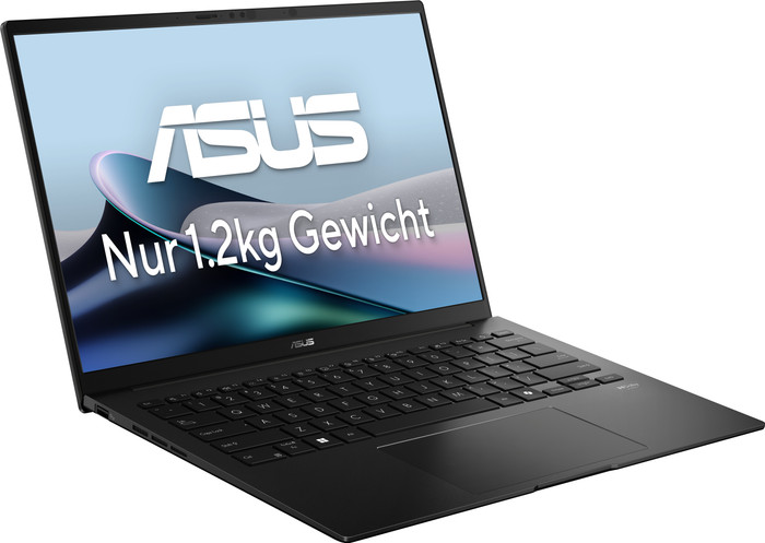 ASUS Zenbook 14 OLED UM3406GA-QD030W - 14" - AMD Ryzen AI 7 - 32GB RAM/1TB SSD linke seite