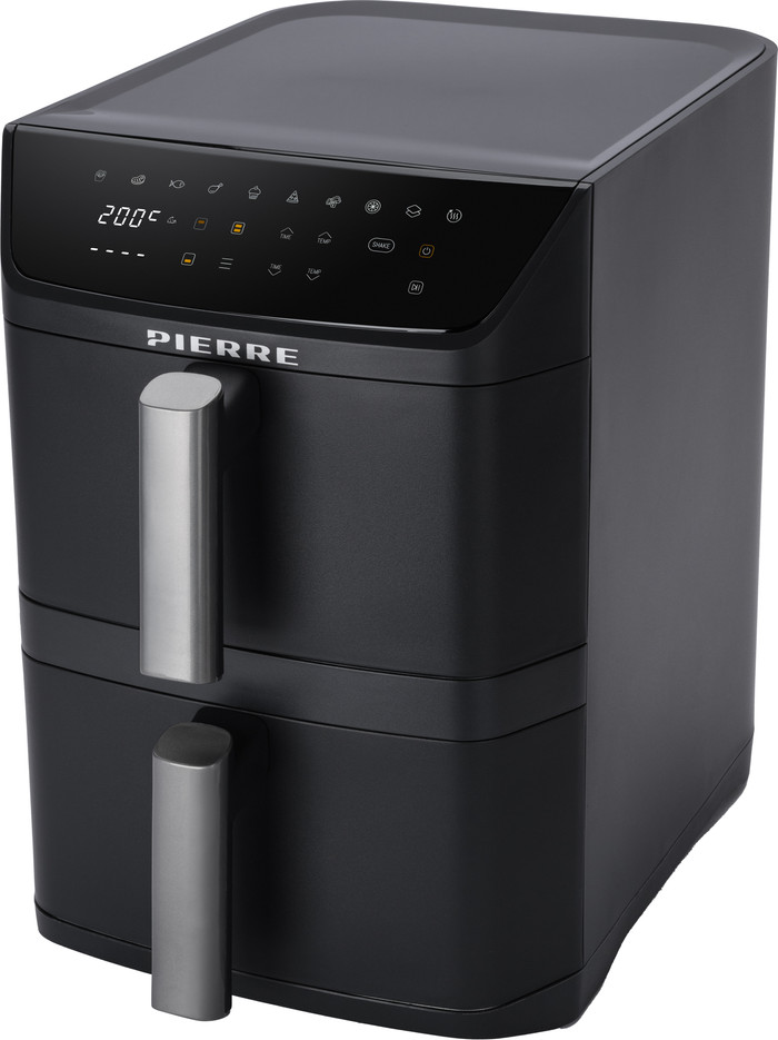 Pierre Dual Stacked Airfryer left side