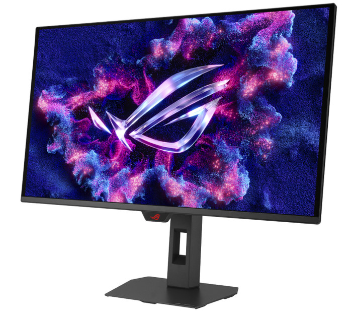 ASUS ROG Strix OLED XG27AQDMESZ vorne
