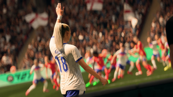 EA Sports FC 27 Nintendo Switch visual supplier