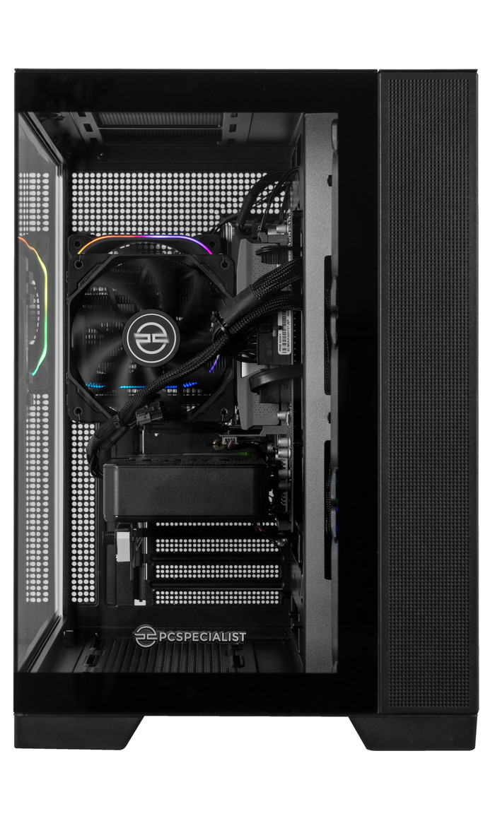 PCSpecialist Impact 99 - RTX 3050 - Ryzen 5 - 16 GB - 512 GB SSD vorne