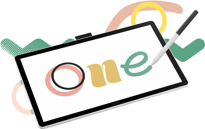 Wacom One 14 vorne