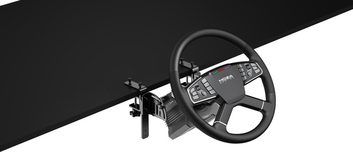 Moza RS071 PC Trucking Wheel Set produkt in gebrauch