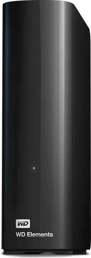 WD Elements Desktop 12 TB rechte seite