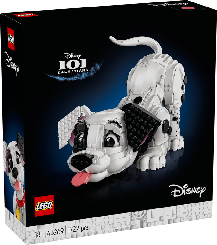 LEGO Disney Welpe aus 101 Dalmatiner 43269 verpackung
