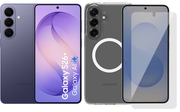 Samsung Galaxy S26 Plus 512GB Dunkelblau 5G + Zubehörset Main Image