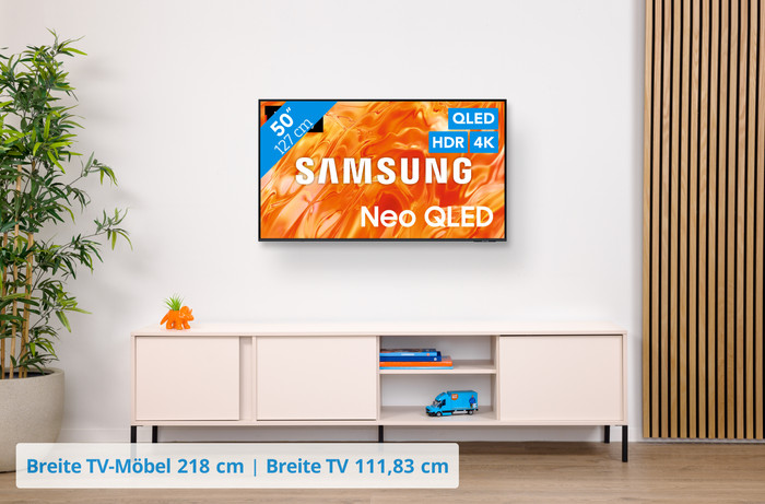 Samsung 50 Zoll Neo QLED QN70H 4K (2026) visuelles Coolblue 1