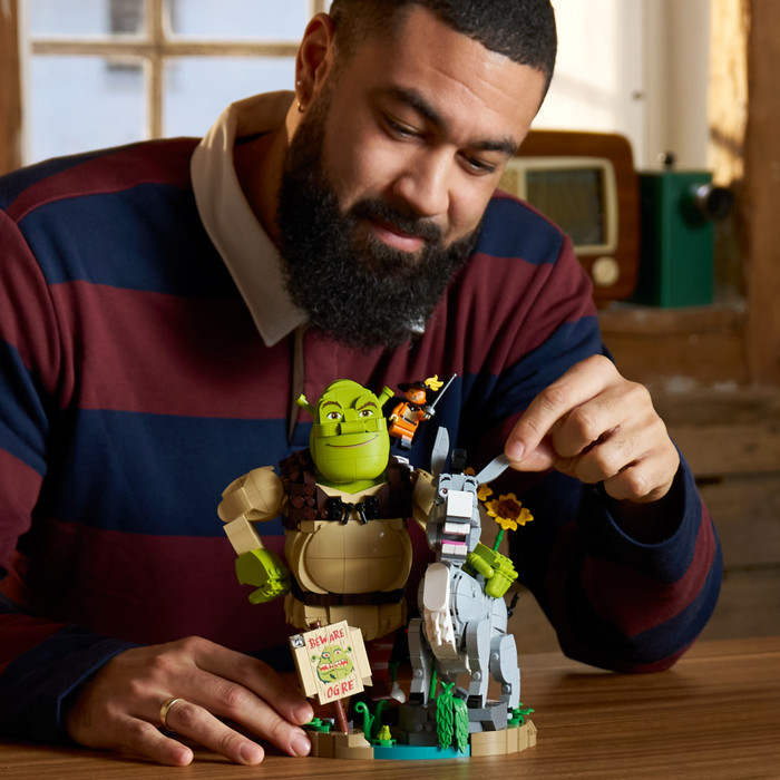 LEGO Shrek, Esel und Der Gestiefelte Kater 72423 produkt in gebrauch