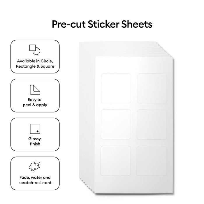 Cricut StickerPix Print Essential Set zubehör