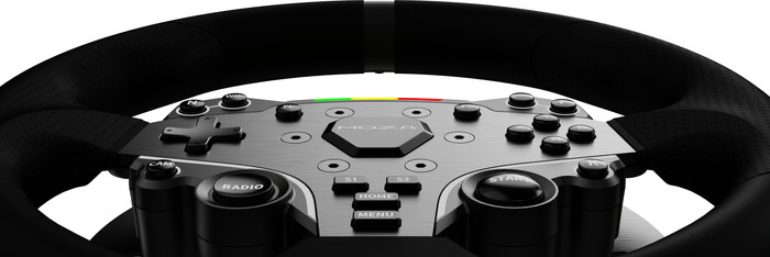 Moza R3 PC Bundle Racing Wheel + Pedals detail