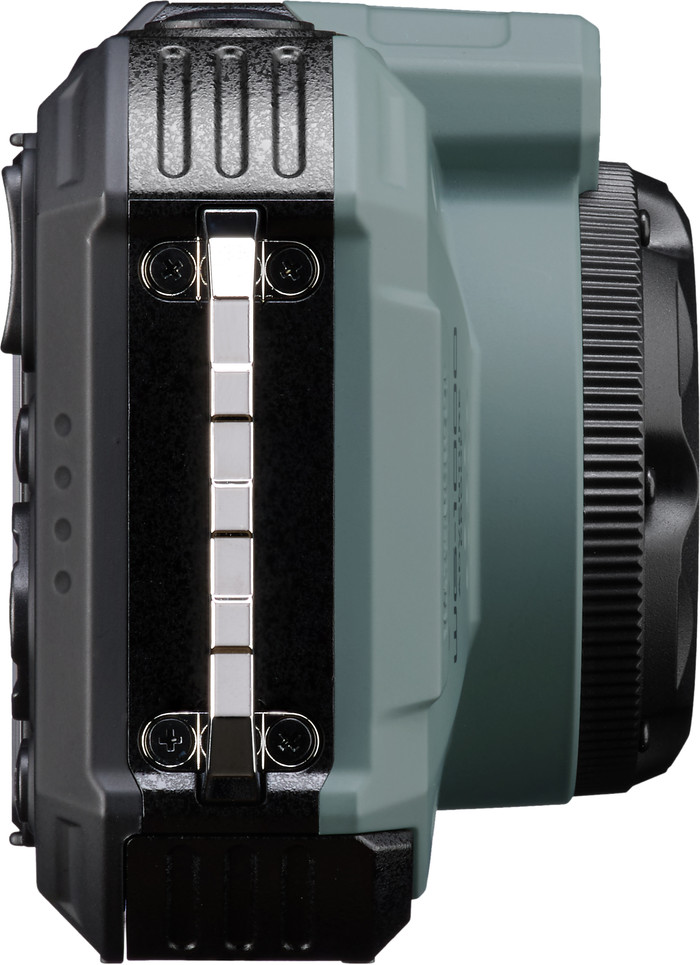 Pentax WG-1000 Grün linke seite