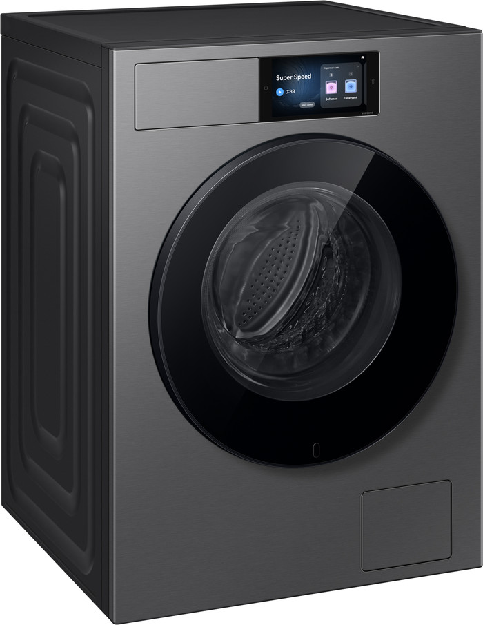 Samsung WF90H11C4ST2 QuickDrive AI Home linke seite
