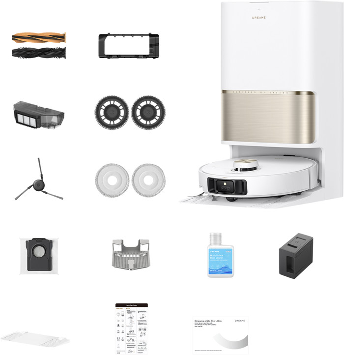 Dreame L50s Pro Ultra zubehör