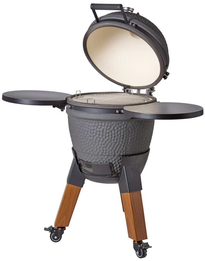 Moddern Charcoal Gray Special Wood-look right side