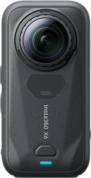 Insta360 X6 Motorrad-Bundle vorne