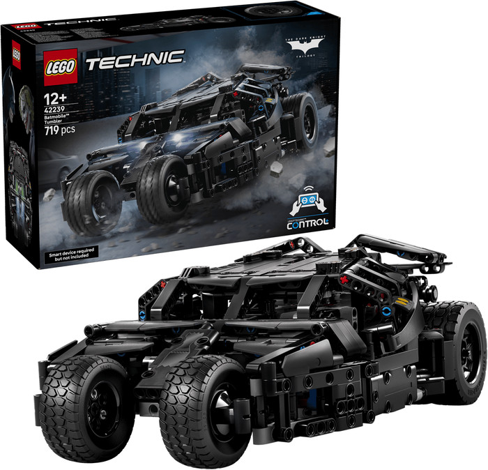 LEGO DC Batman Batmobile Tumbler 42239 rechte seite