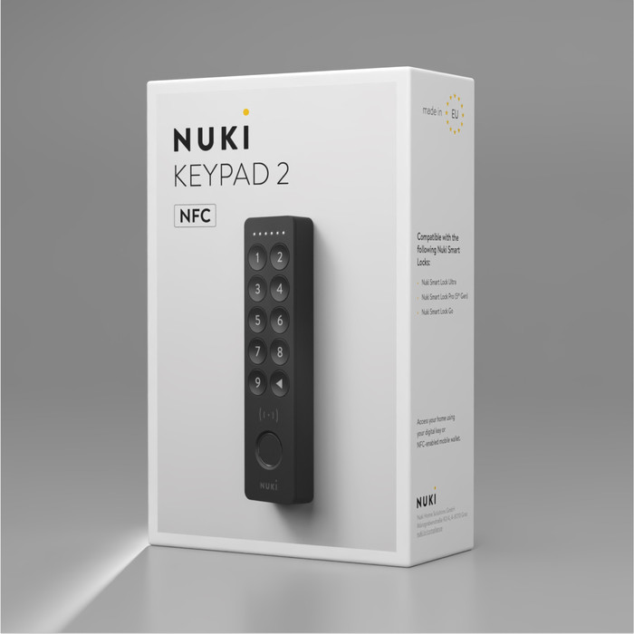 Nuki Keypad 2 NFC packaging