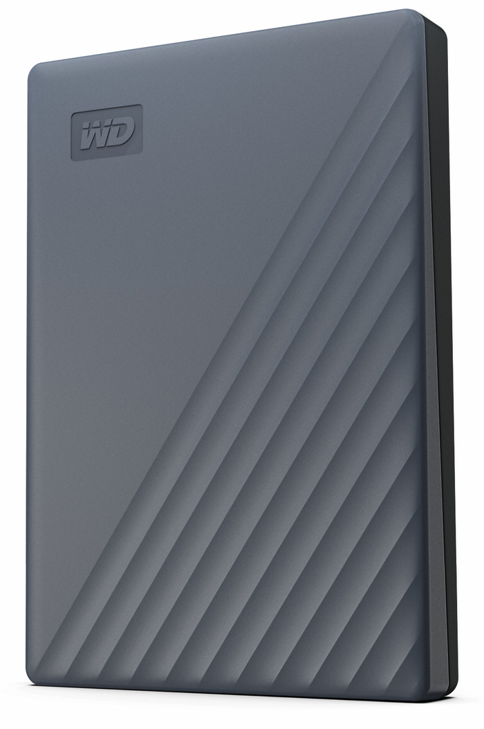WD My Passport Ultra 2 TB Blau rechte seite