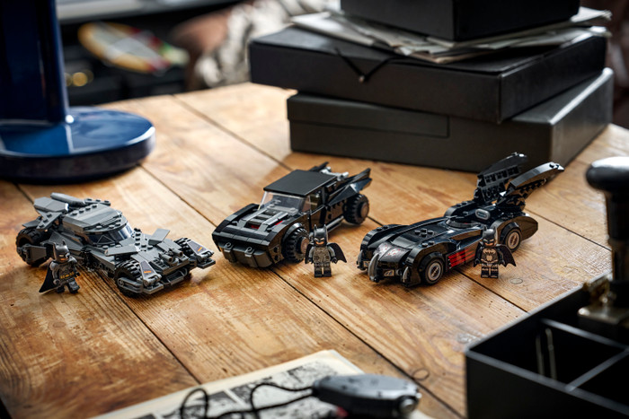 LEGO DC Batman v Superman Batmobile 76331 product in use