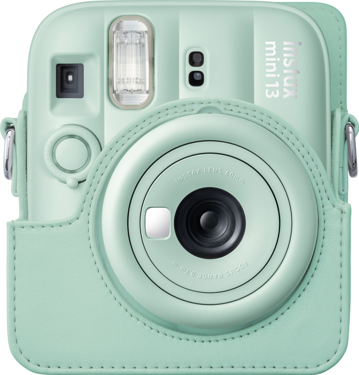 Fujifilm Instax Mini 13 Case Lagoon Green vorne