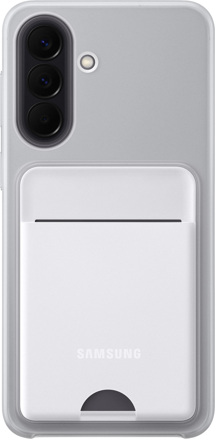 Samsung Galaxy A57 Card Slot Back Cover White Main Image