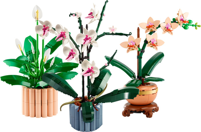 LEGO Blumentrio Main Image