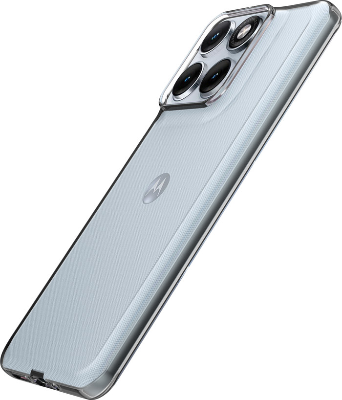 Just in Case KickLite Motorola Edge 70 Fusion Backcover Transparent unten
