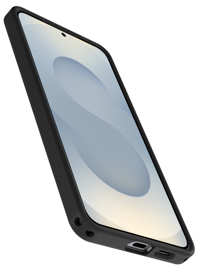 Otterbox Symmetry Samsung Galaxy S26 Plus Backcover mit Magnet Schwarz linke seite