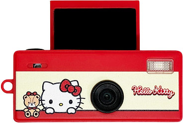 Yashica Funtastic Keychain Camera Hello Kitty vorne