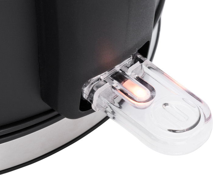 Pierre Wasserkocher PWK5100 Mattschwarz detail