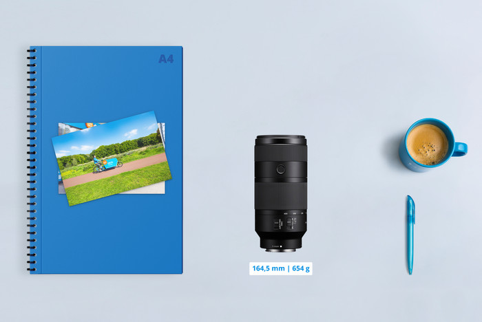 Sony FE 100-400mm f/5.6-8 OSS visuelles Coolblue 2