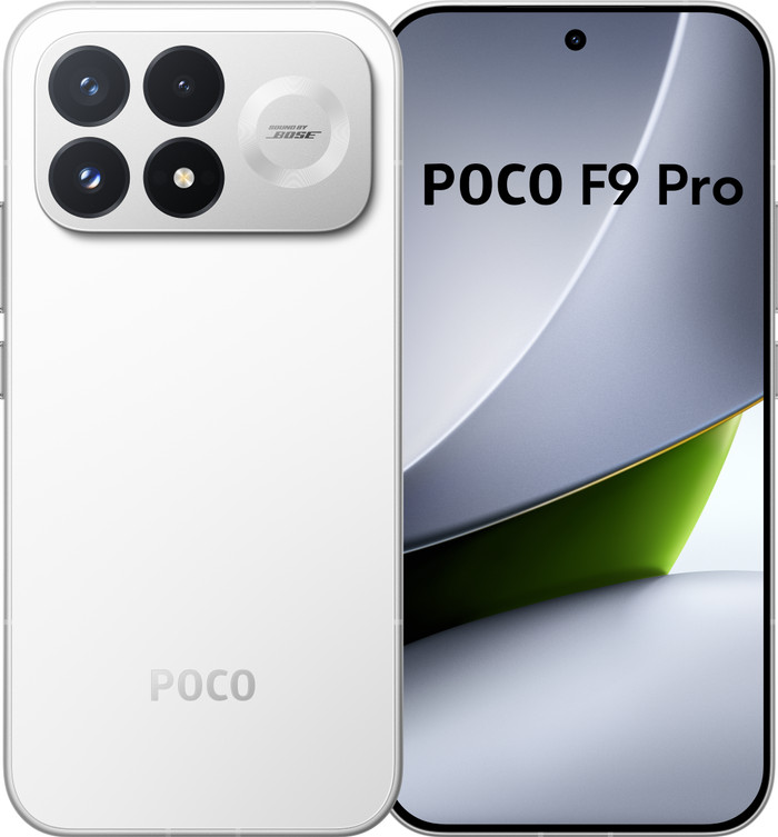 POCO F9 Pro 256GB Weiß 5G Main Image
