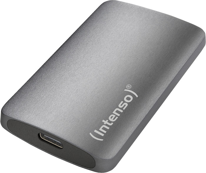 Intenso TX800 Externe SSD 1TB oberseite