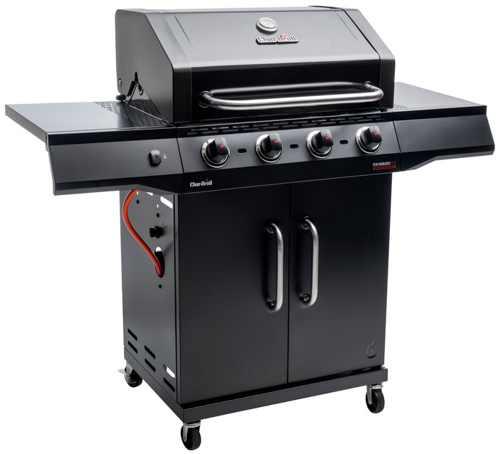 Char-Broil Advantage PRO S 4 left side
