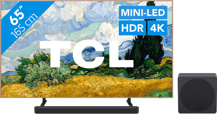 TCL QD Mini-LED 65 Zoll A400 Pro (2026) + TCL A65K Main Image