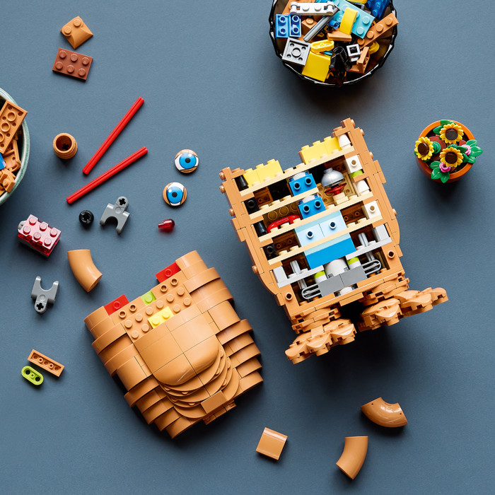 LEGO Ideas E.T. the Extra-Terrestrial 21370 produkt in gebrauch