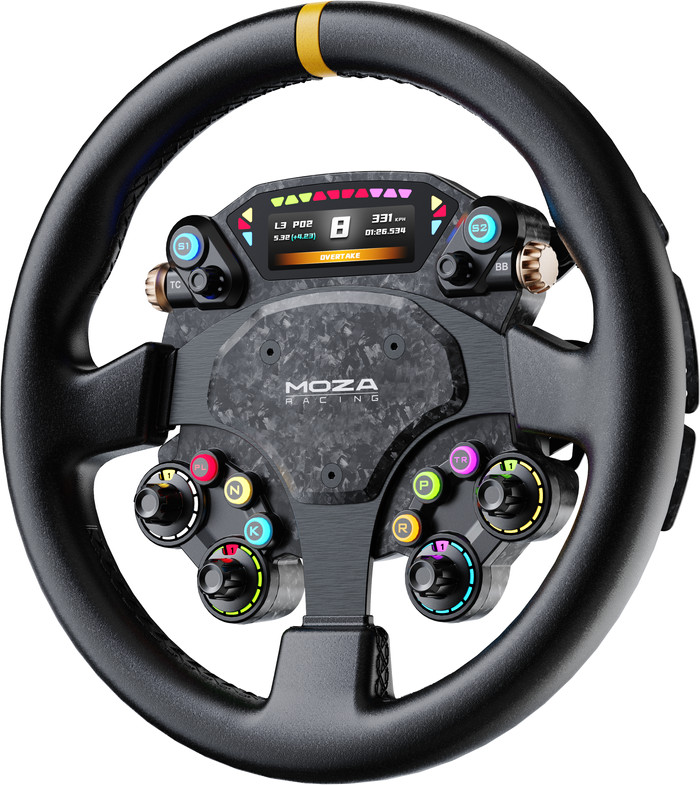 MOZA CS Pro Racing Wheel right side