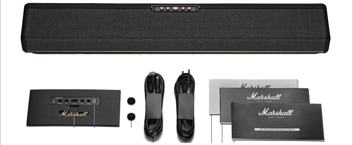Marshall Heston 60 Black combined product