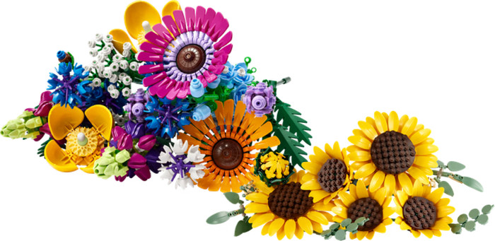 LEGO Wildblumen und Sonnenblumen Set 10313 + 11502 Main Image
