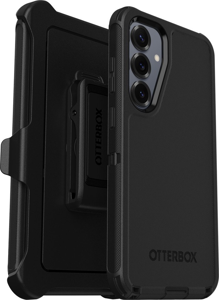 OtterBox Defender Samsung Galaxy S25 Plus Backcover Schwarz visueller lieferant