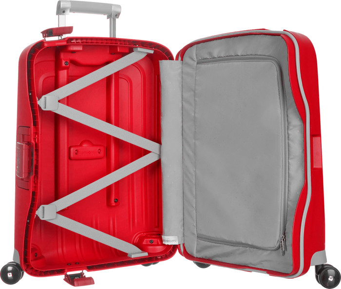 Samsonite S'Cure Spinner 55cm Crimson Red null