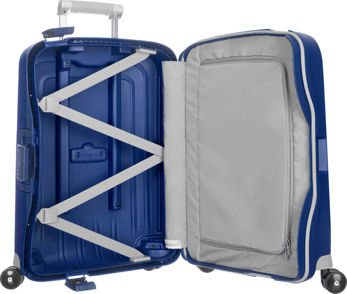 Samsonite S'Cure Spinner 55cm Dark Blue null